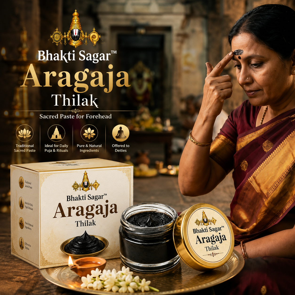 Pure Aragaja Tilak 10grm