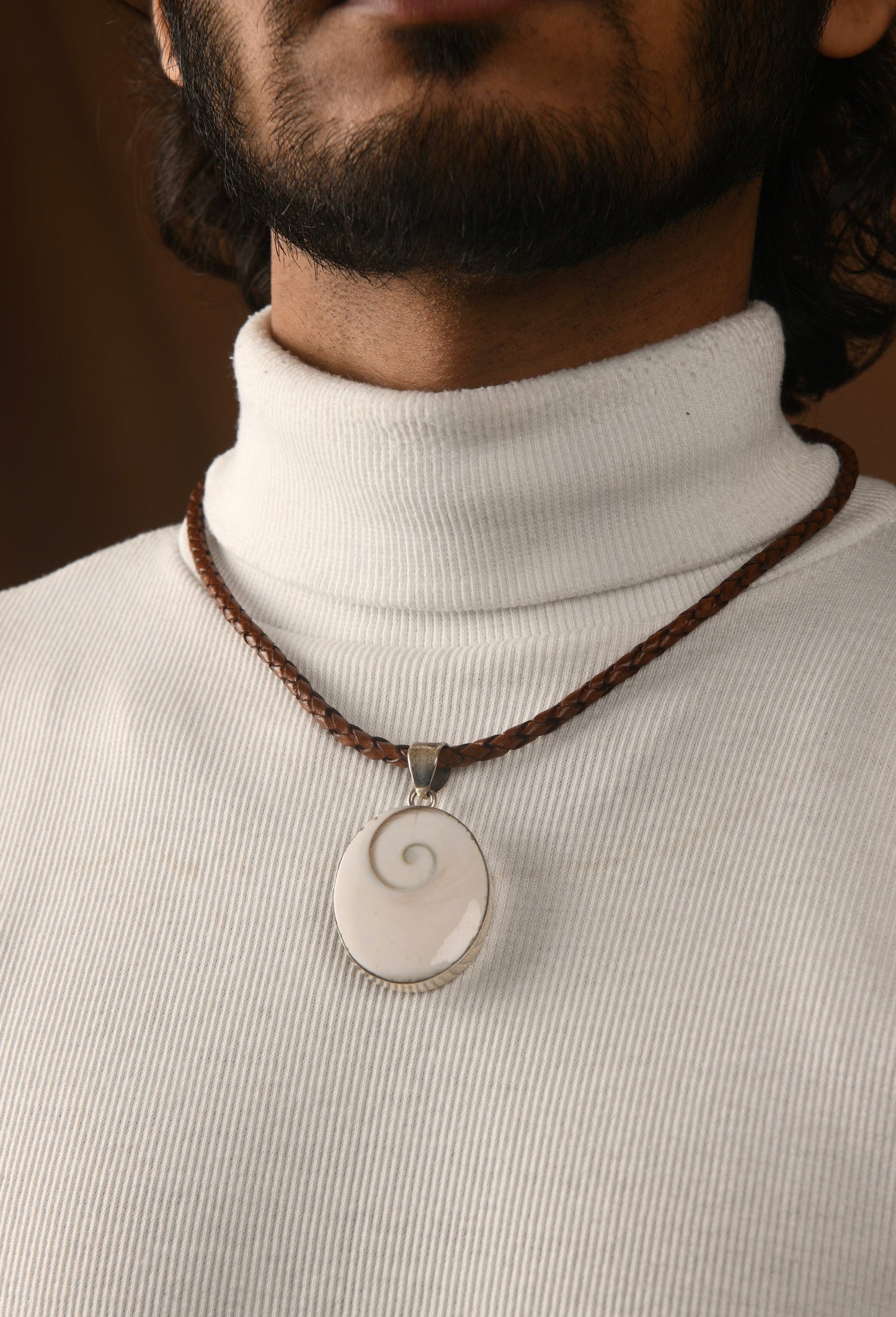 Silver Gomati Chakra Ring (Abhimantrit)