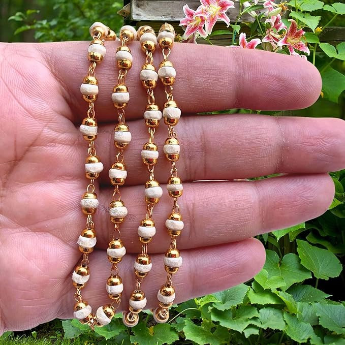 Original Tulsi Kanthi Mala Abhimantrit in Vrindavan Dham