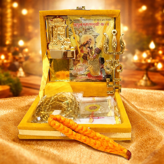 Abhmantrit Maa BagalaMukhi Raksha Kavach Yantra