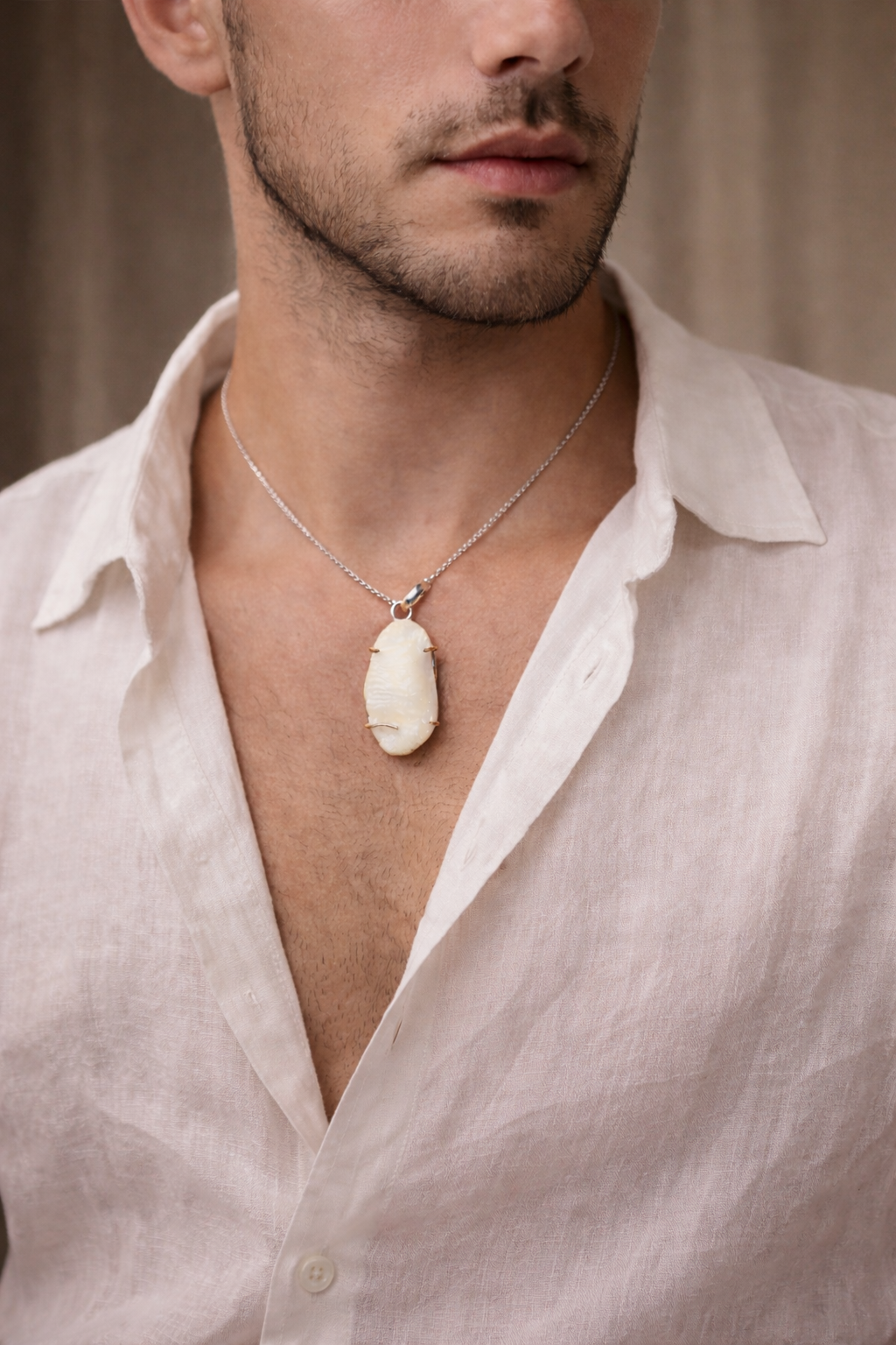 Shukra Mani Pendant Abhimantrit