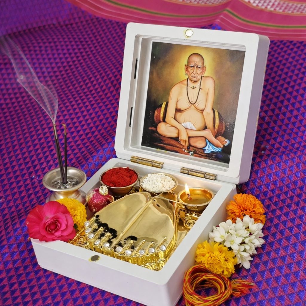 Abhimantrit Shri Swami Samarth Charan  Paduka