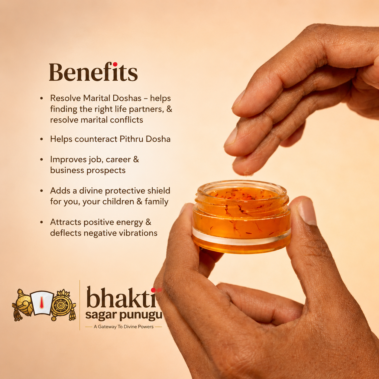 Bhakti Sagar Pure Punugu 5 grm