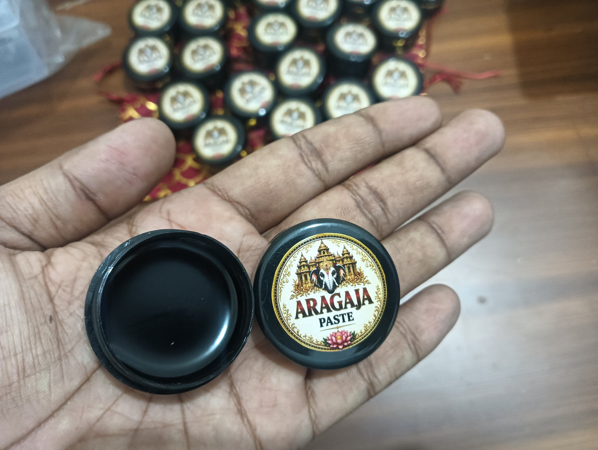 Aragaja Mai |   Sacred Kajal for Drishti Removal & Spiritual Protection