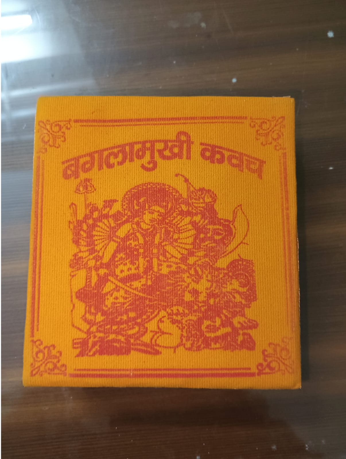 Abhmantrit Maa BagalaMukhi Raksha Kavach Yantra