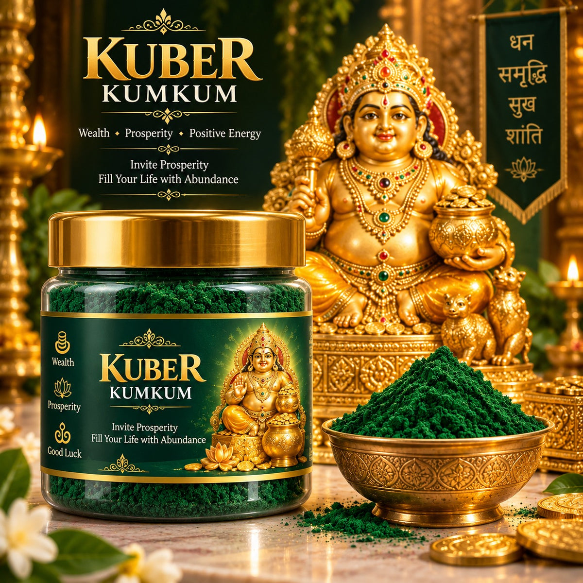 Kubera Kumkum