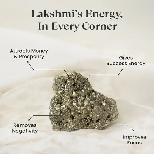 Natural Pyrite  (Wealth Cluster)