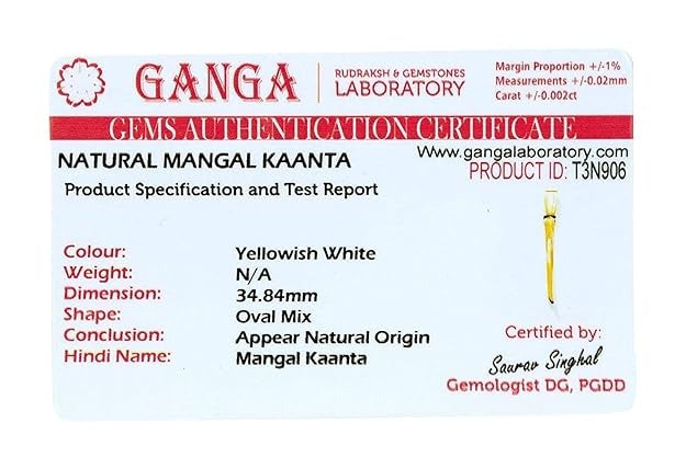 Abhimantrit Mangal Kanta Locket
