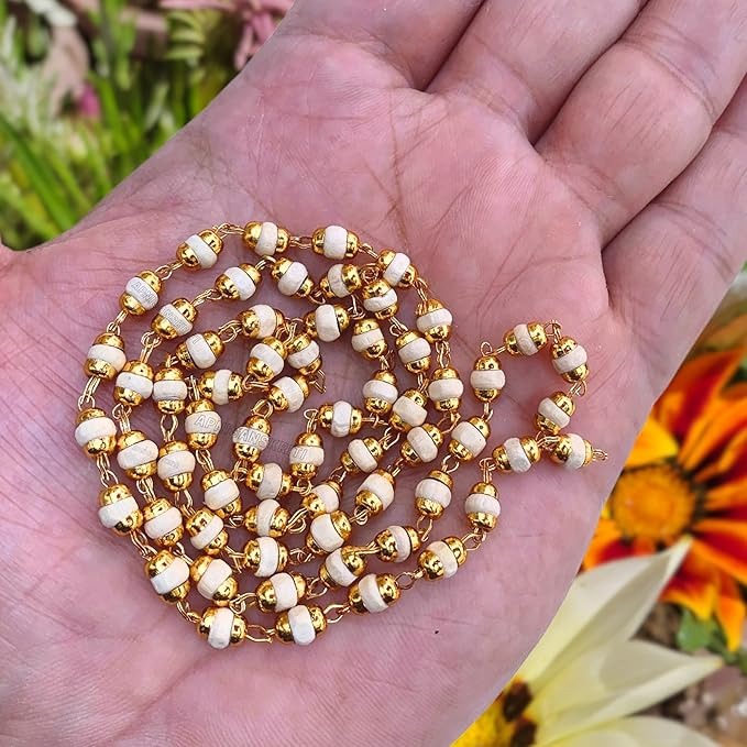 Original Tulsi Kanthi Mala  Abhimantrit in Vrindavan Dham